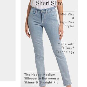 NYDJ SHERI SLIM